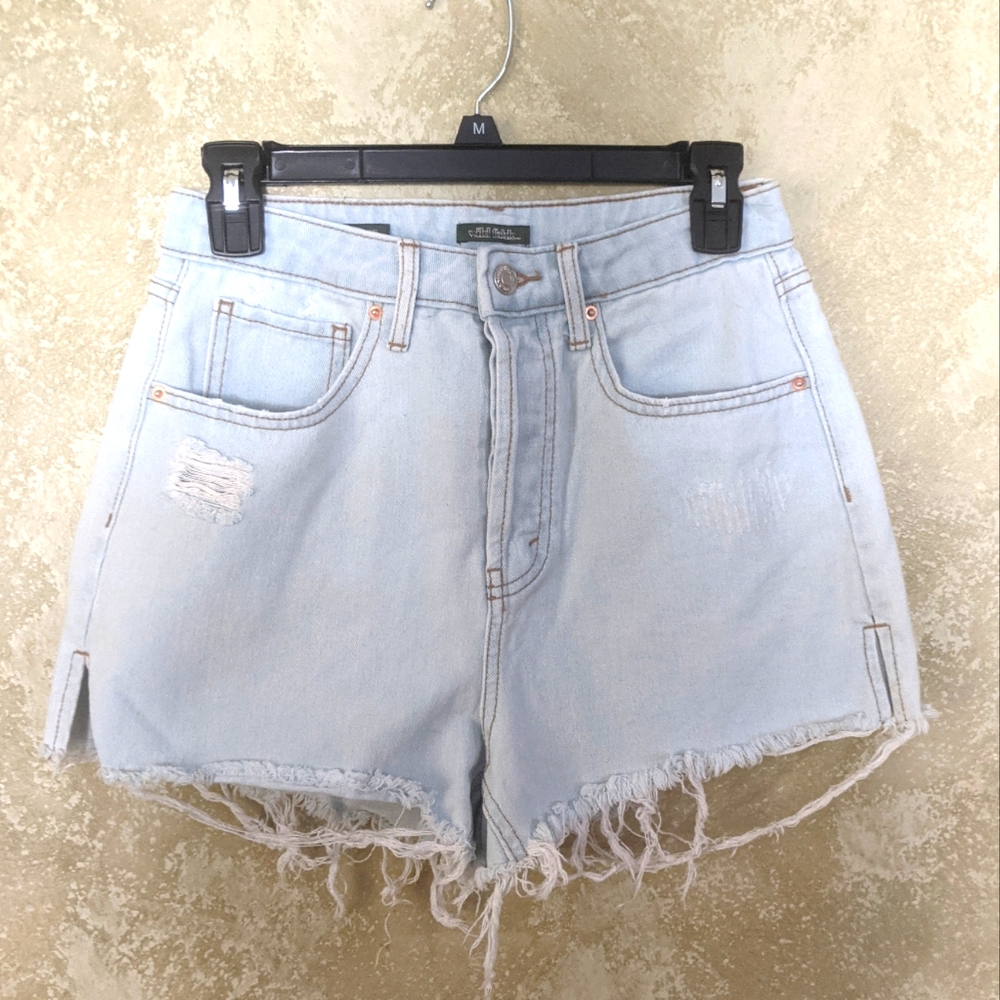 Wild Fable super high rise cutoff shorts Sz 4